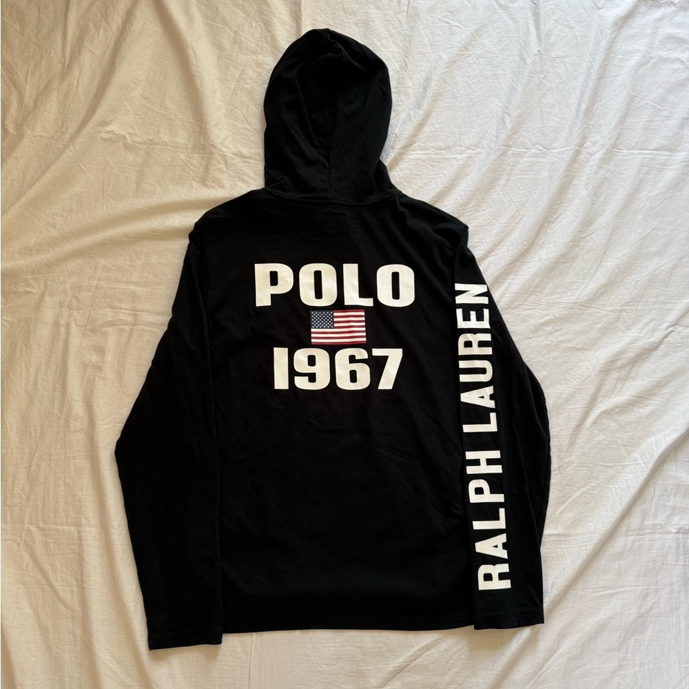 Polo Ralph Lauren big pony USA lightweight pullover hoodie Men’s S